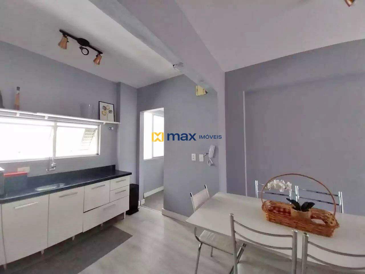 Apartamento à venda no Centro: Cozinha Americana