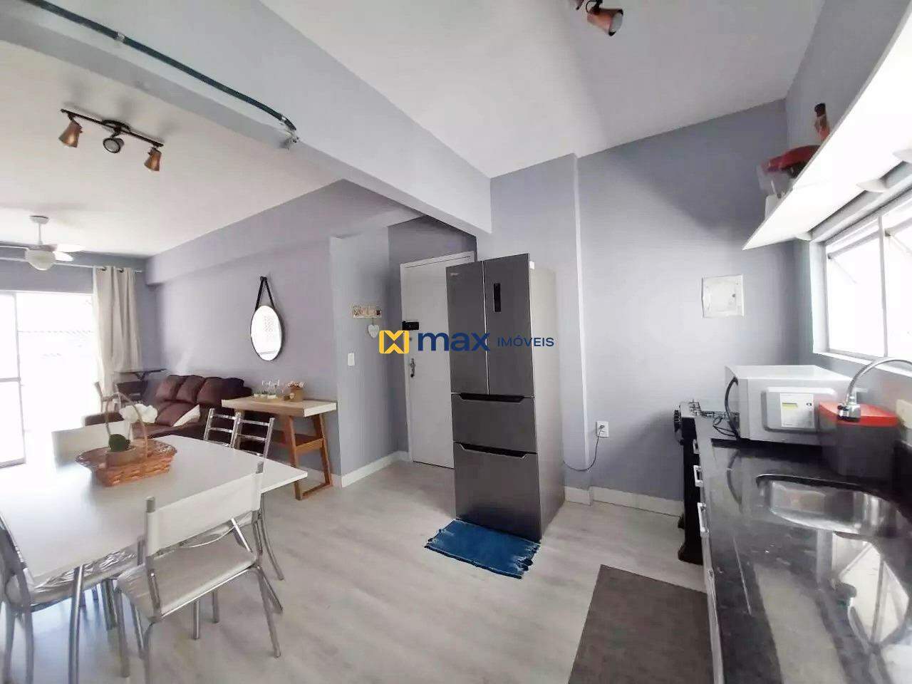 Apartamento à venda no Centro: Cozinha Americana