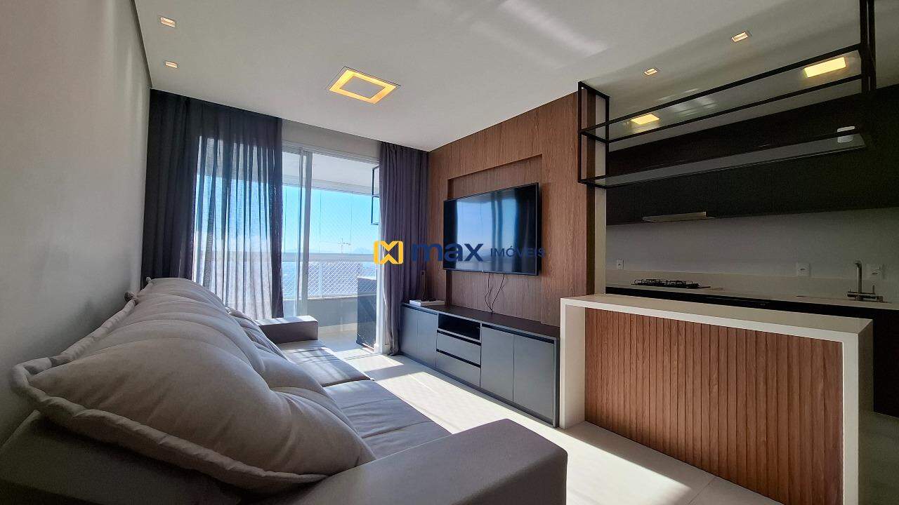 Apartamento à venda no Centro: Living integrado