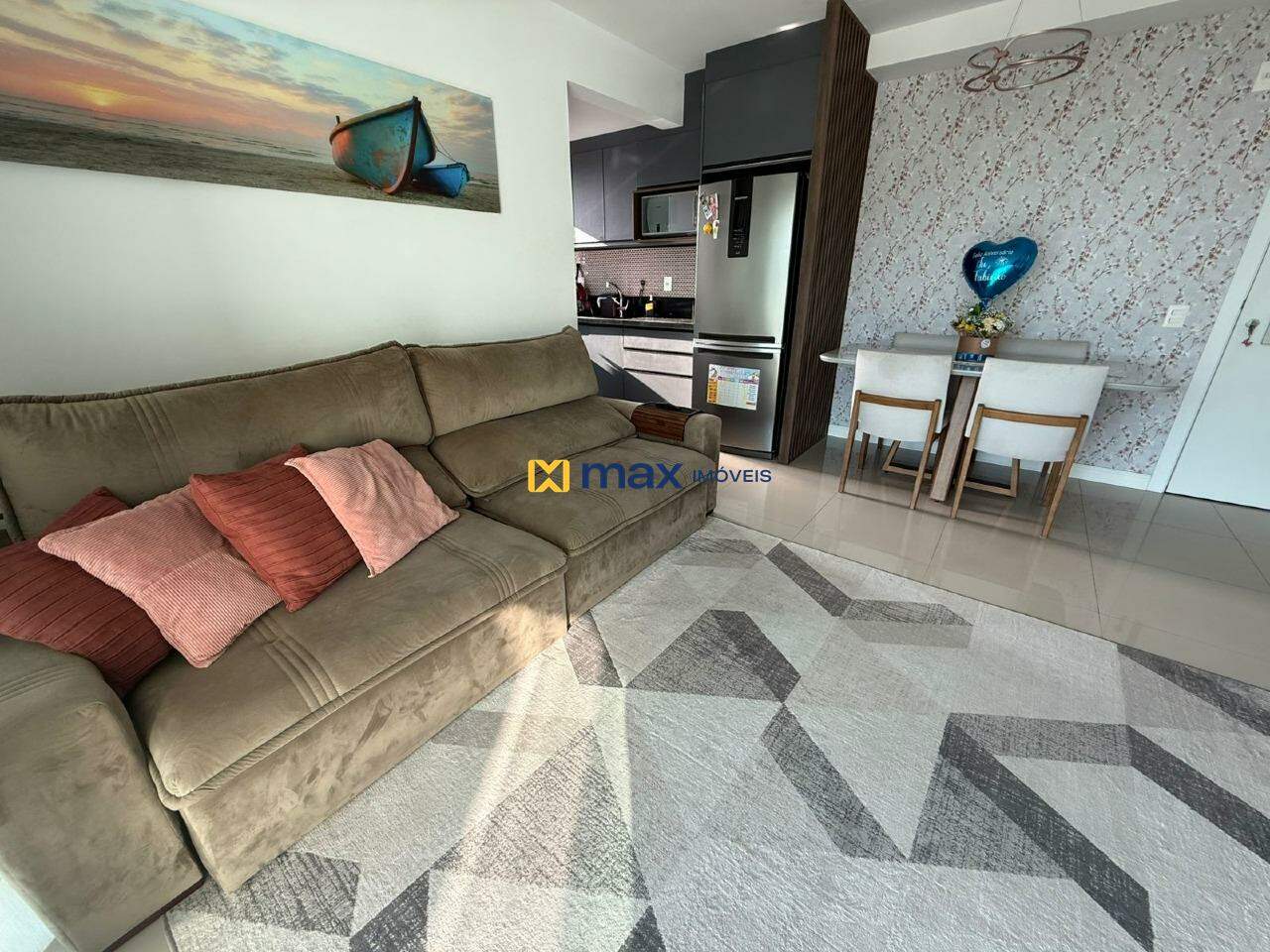 Apartamento à venda no Centro: Living integrado