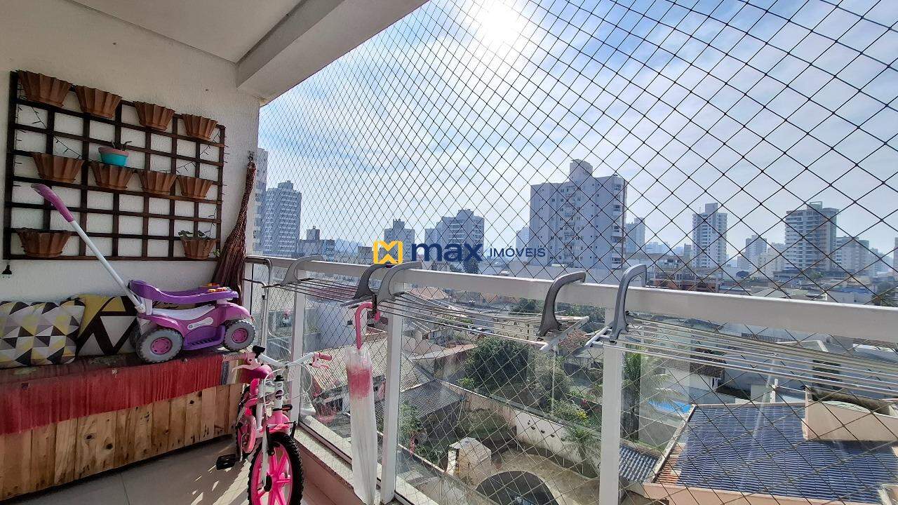 Apartamento à venda no São Judas: Sacada com churrasqueira