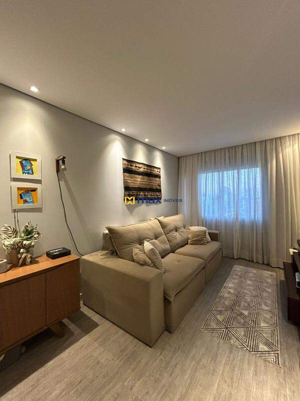 Apartamento à venda no Centro: Sala de Estar e TV