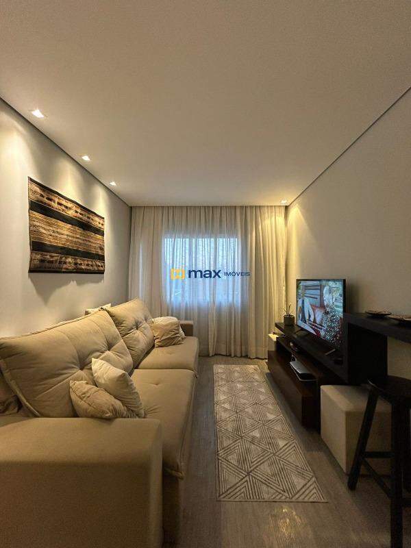 Apartamento à venda no Centro: Sala de Estar e TV