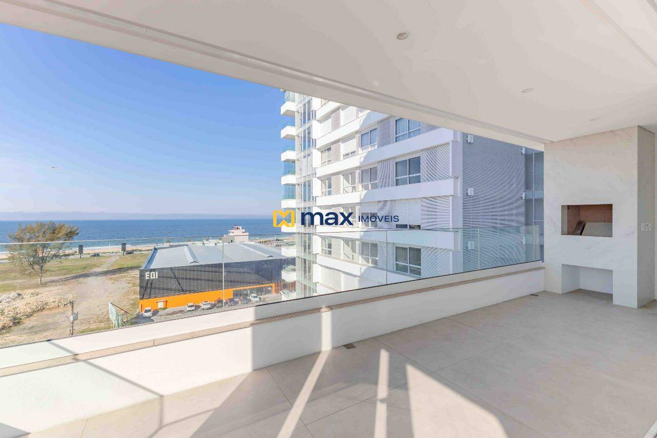 Apartamento à venda no Praia Brava: Living integrado