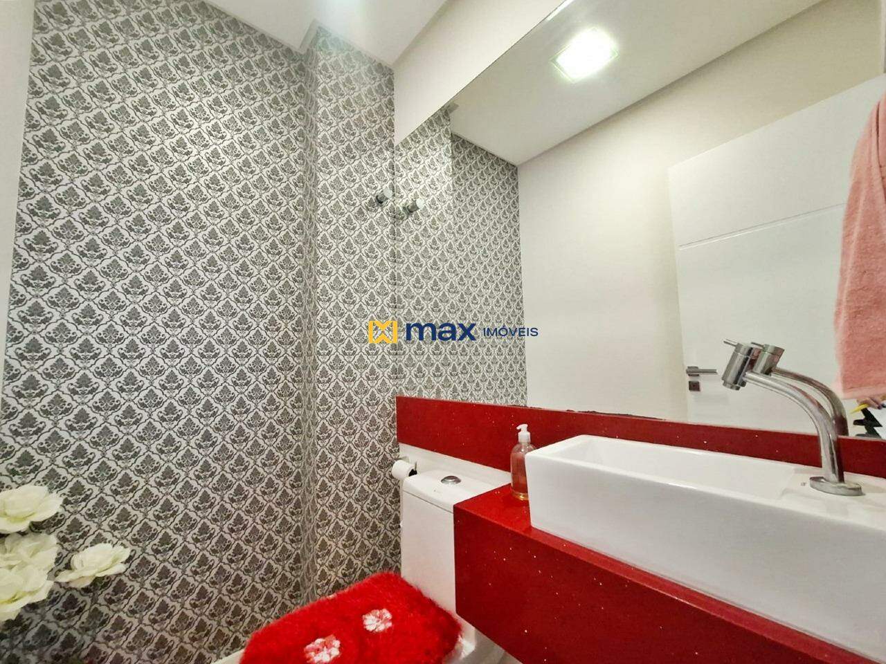 Apartamento para aluguel no Pioneiros: Lavabo