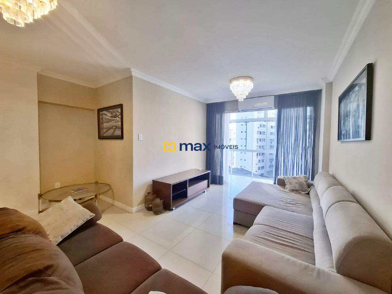 Apartamento para aluguel no Centro: Sala de estar