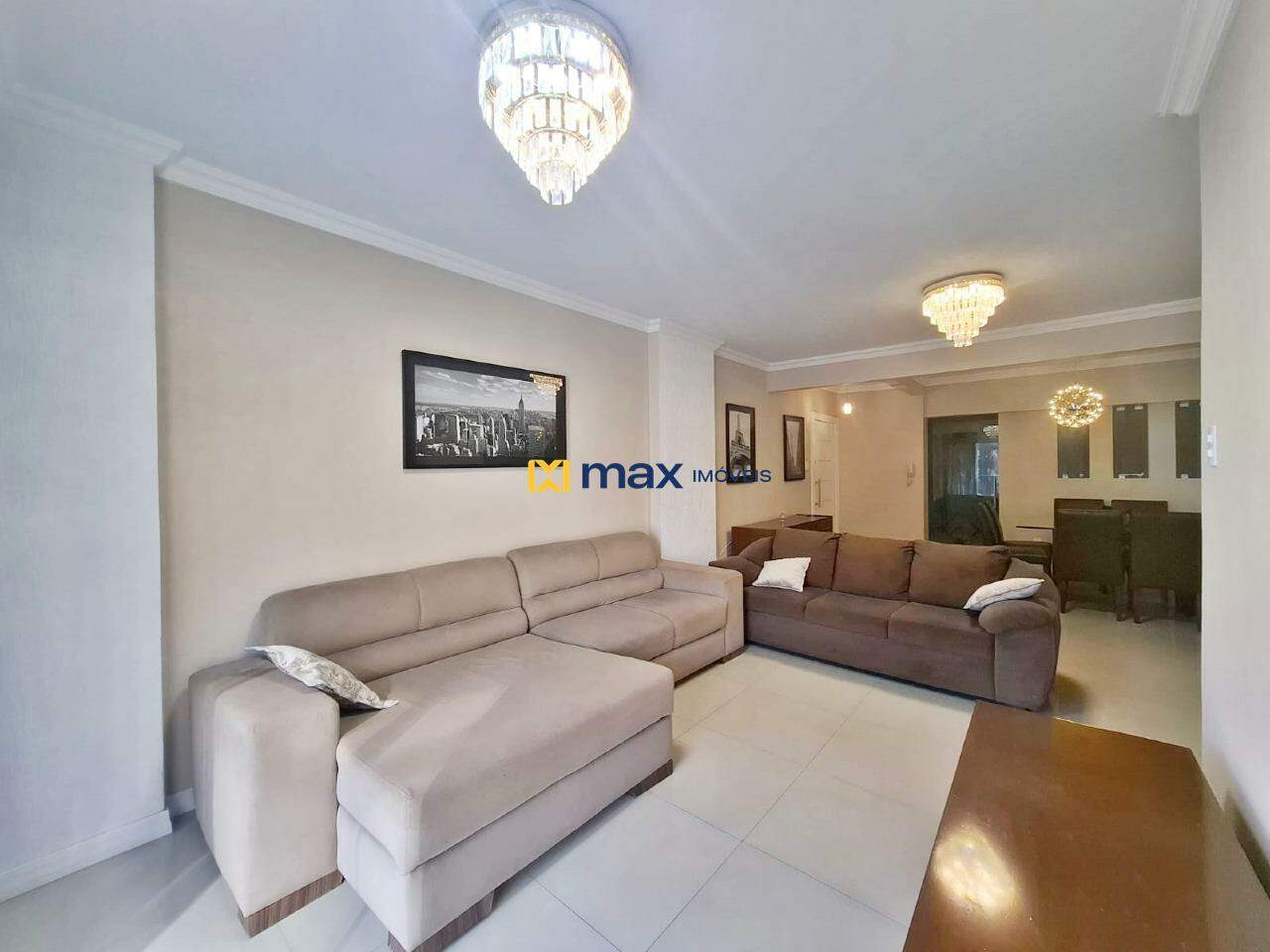 Apartamento para aluguel no Centro: Sala de estar