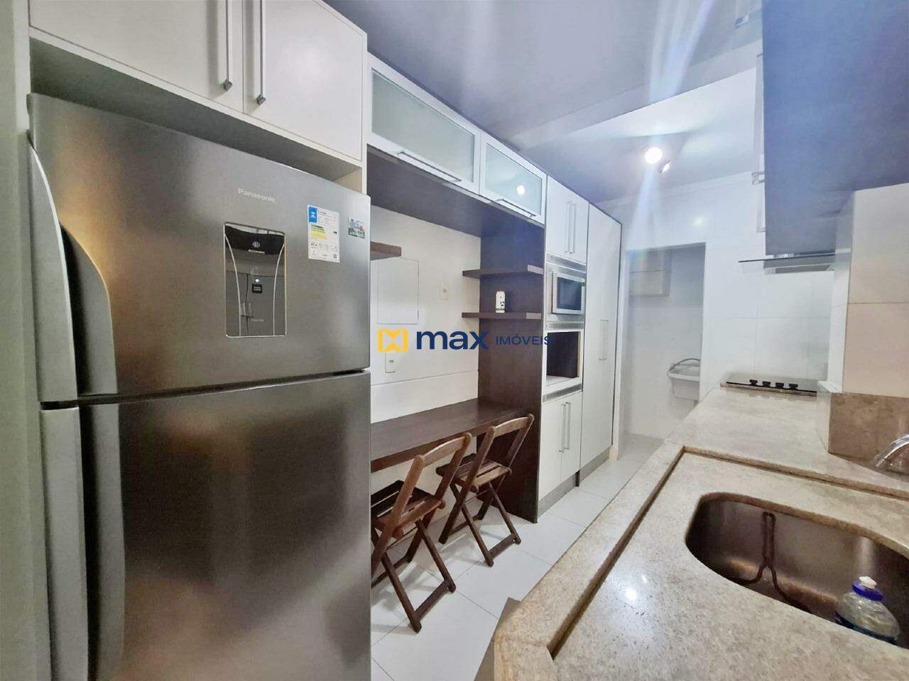 Apartamento para aluguel no Centro: 