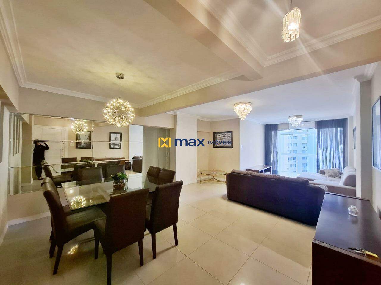 Apartamento para aluguel no Centro: Sala de estar