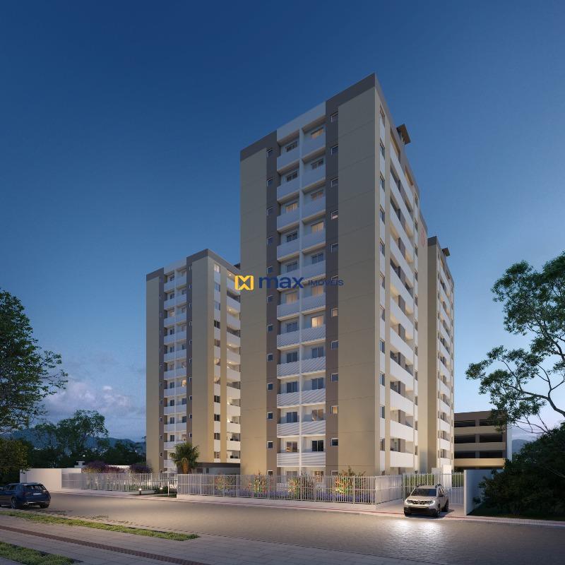 Apartamento à venda no Cordeiros: Fachada