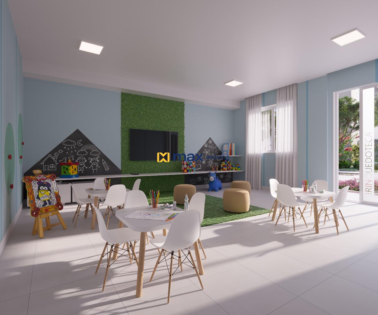 Apartamento à venda no Cordeiros: Brinquedoteca