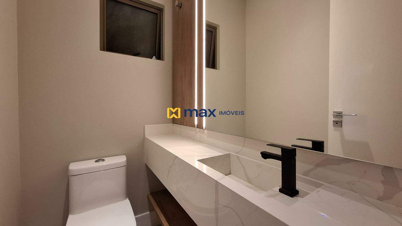 Apartamento à venda no Praia Brava de Itajaí: Lavabo