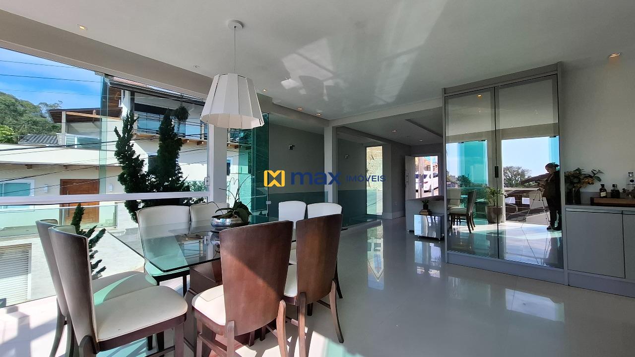 Casa à venda no Cabeçudas: Living integrado