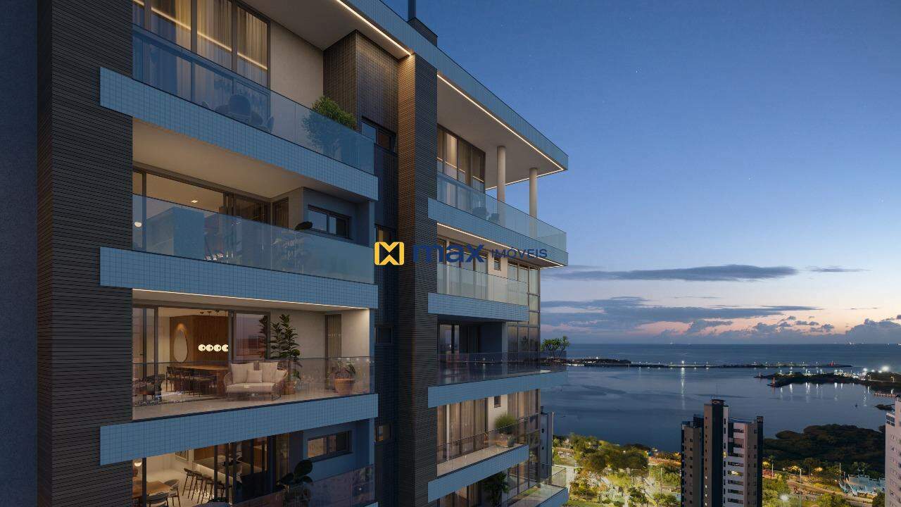 Apartamento à venda no Fazenda: Fachada