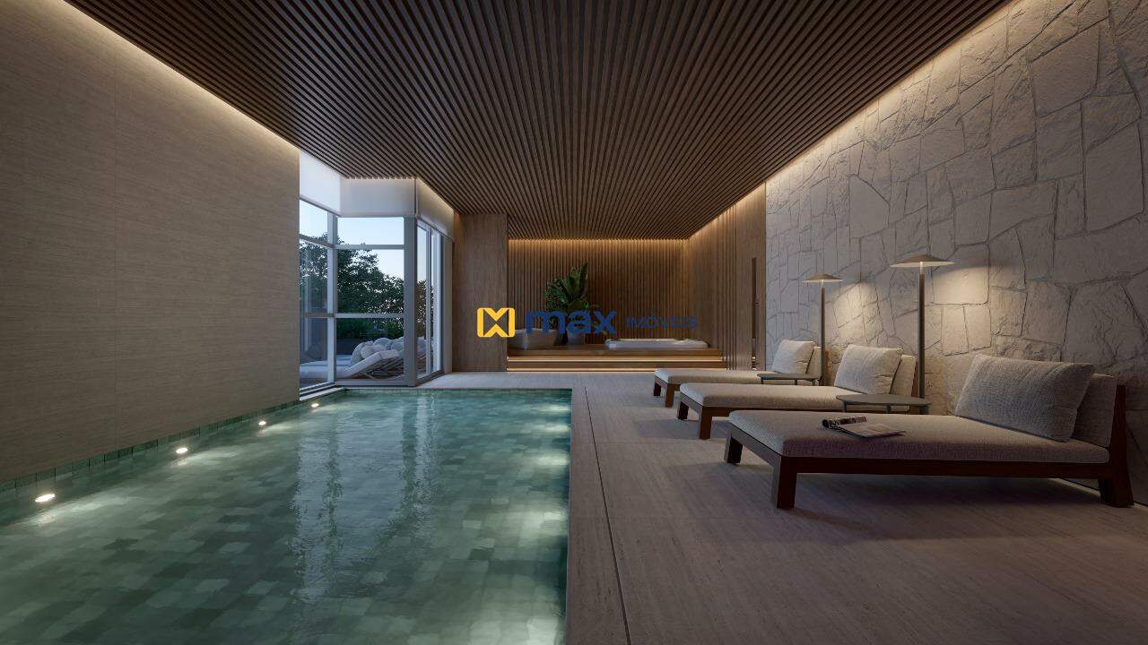 Apartamento à venda no Fazenda: Piscina aquecida