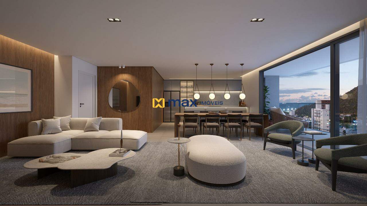 Cobertura à venda no Fazenda: Living apartamento
