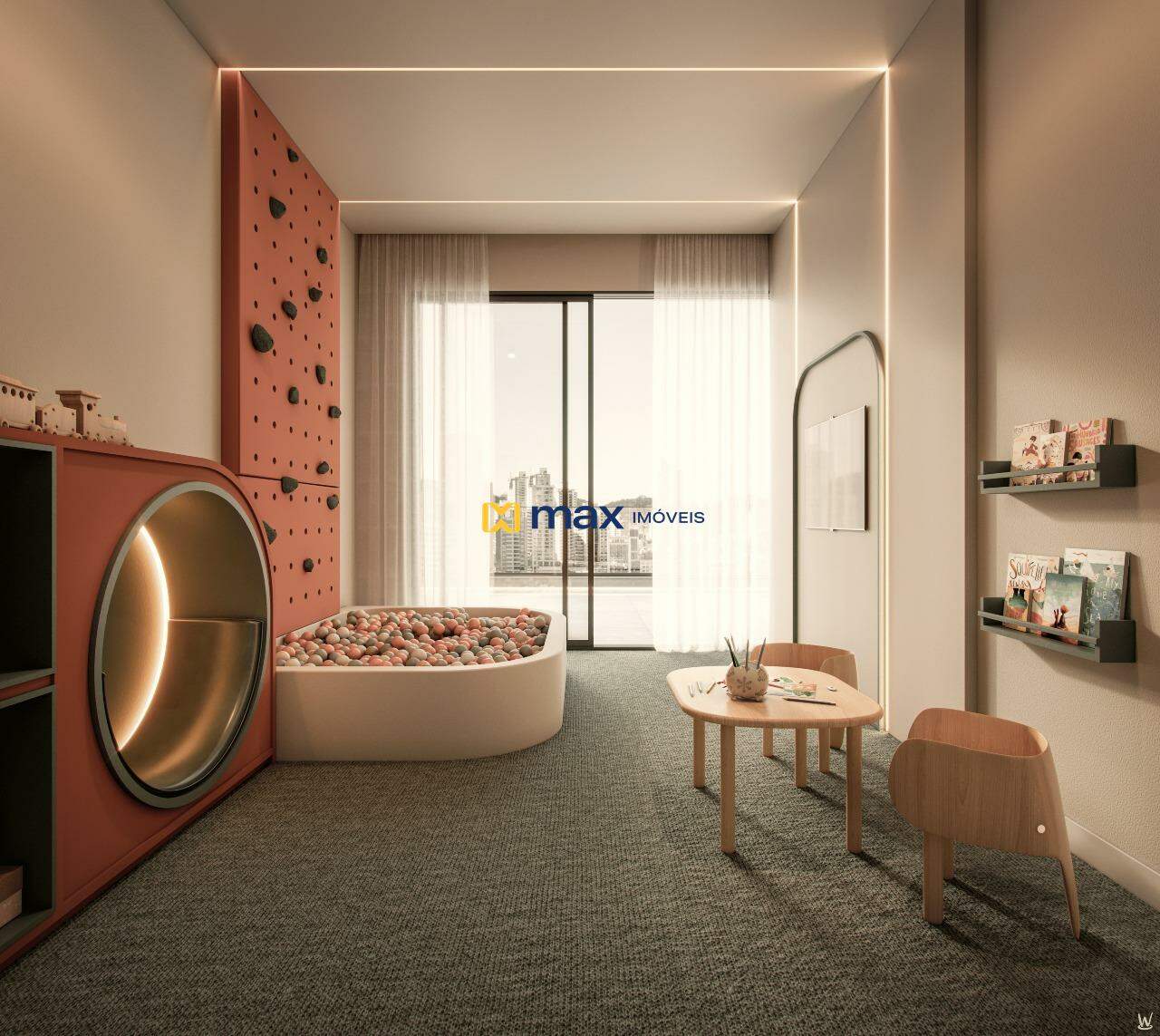 Apartamento à venda no Fazenda: Espaço kids