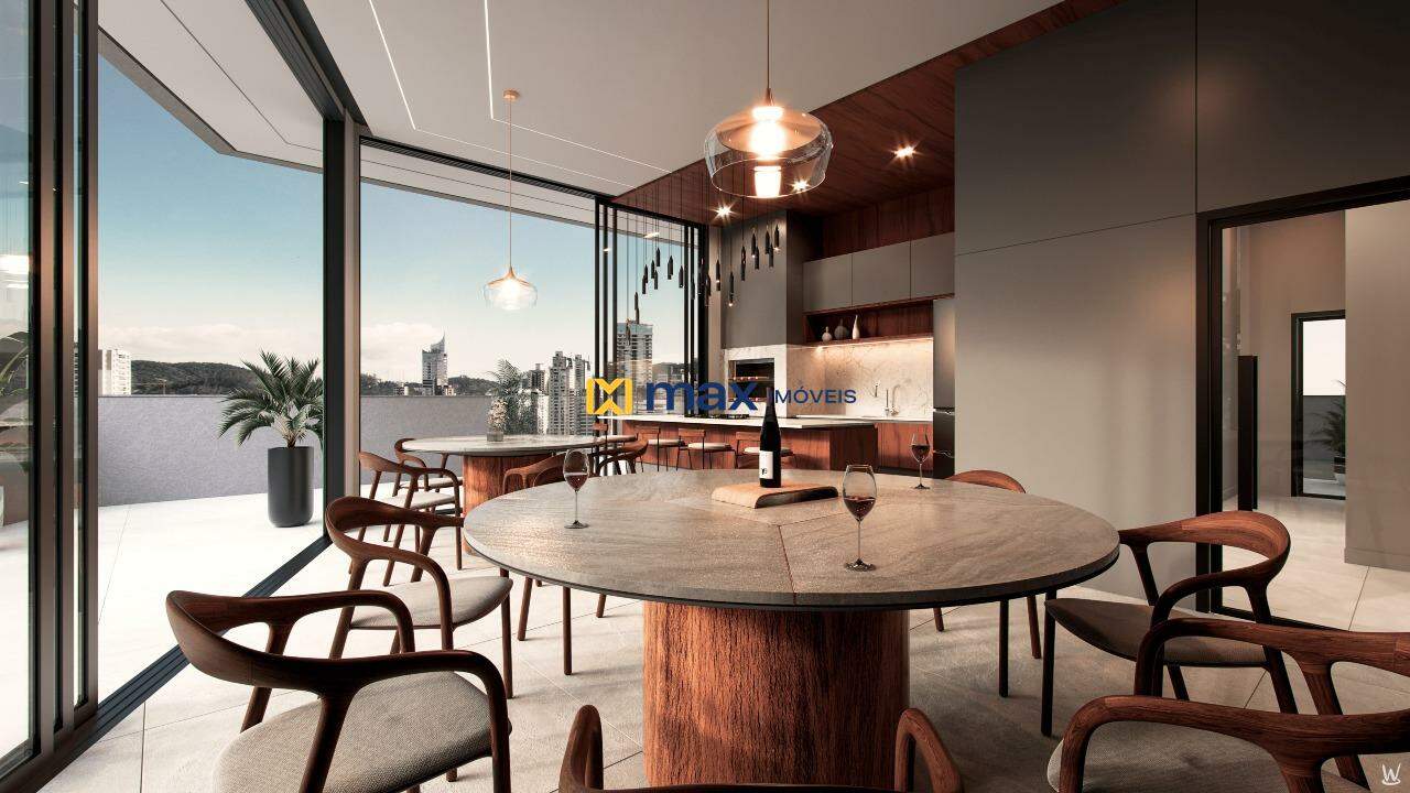 Apartamento à venda no Fazenda: Espaço gourmet