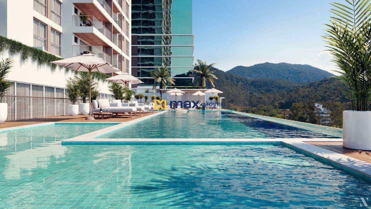 Apartamento à venda no Praia Brava: Piscina