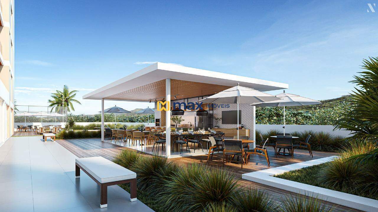 Apartamento à venda no Praia Brava: Quiosque gourmet