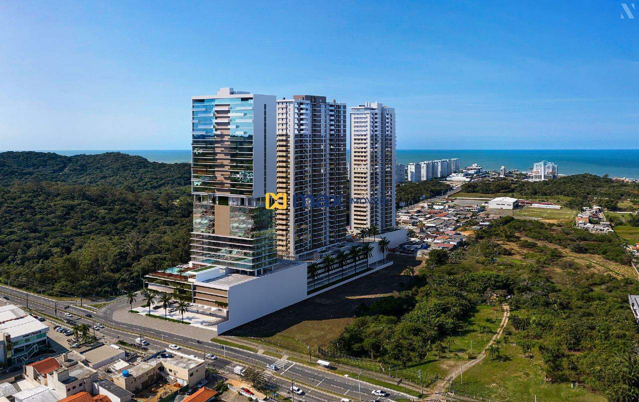 Apartamento à venda no Praia Brava: Fachada