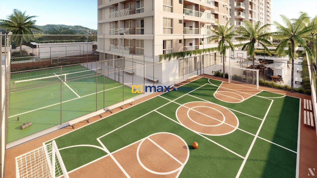 Apartamento à venda no Praia Brava: Quadra poliesportiva