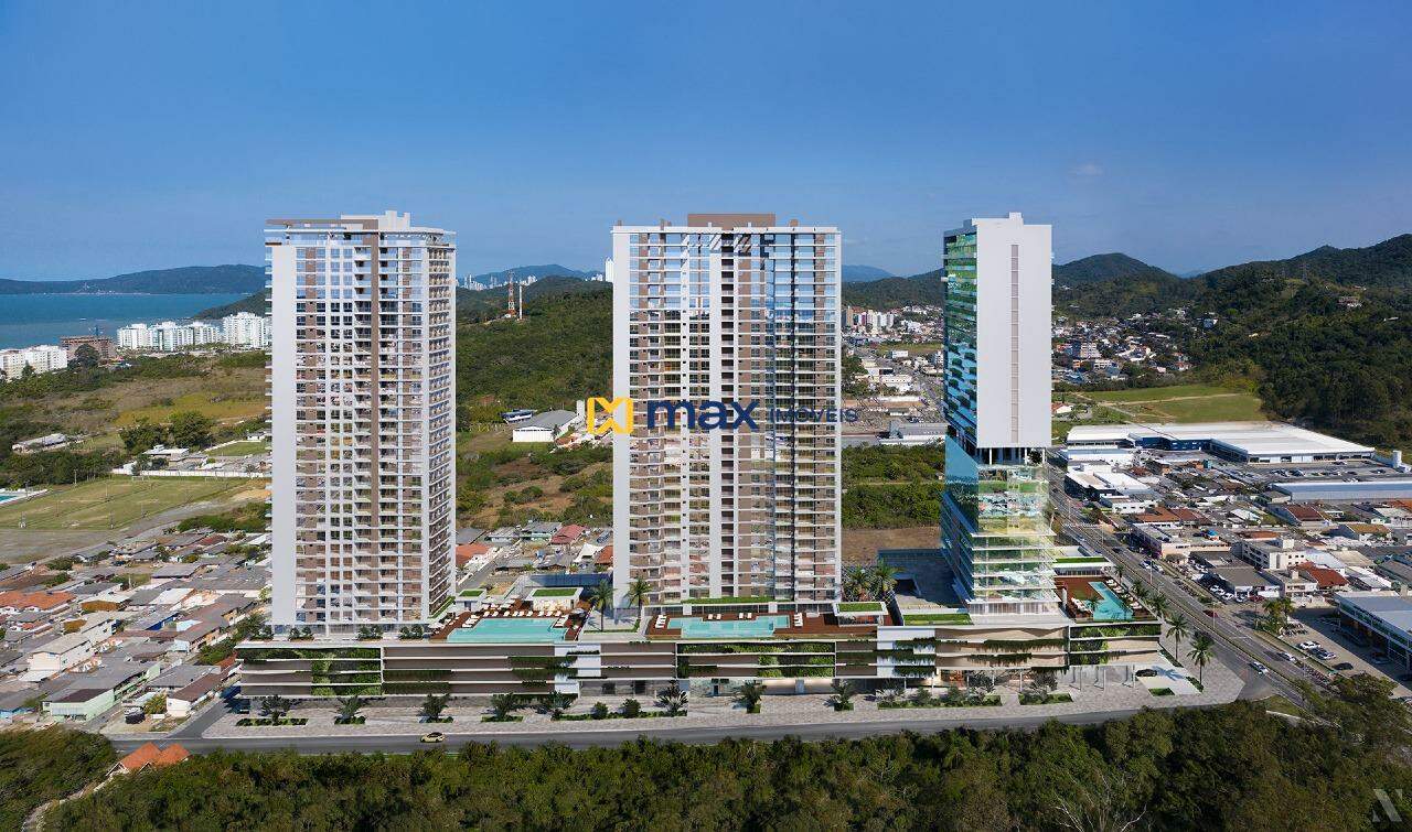 Apartamento à venda no Praia Brava: Fachada