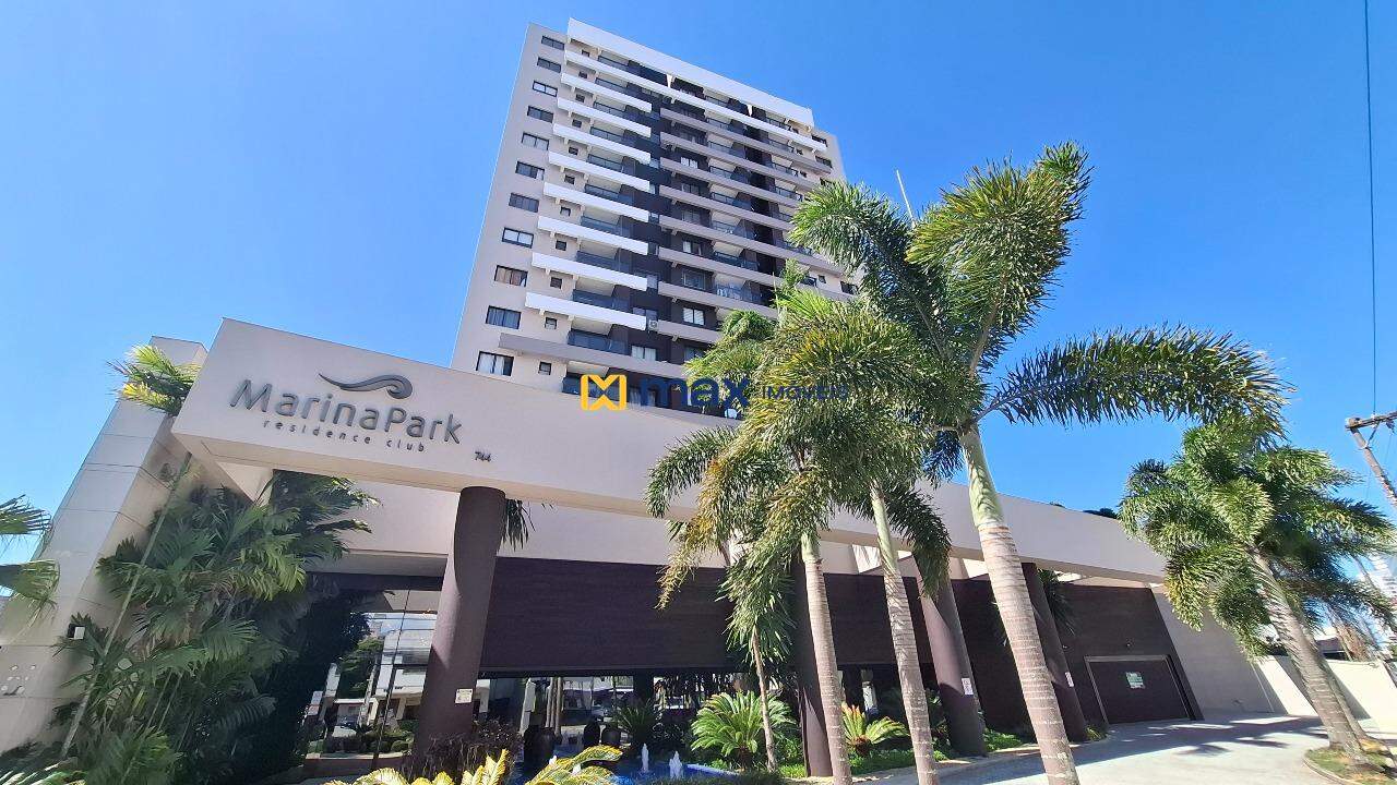 Apartamento para aluguel no Centro: Fachada