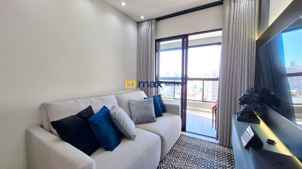 Apartamento à venda no Vila Operária: Living integrado