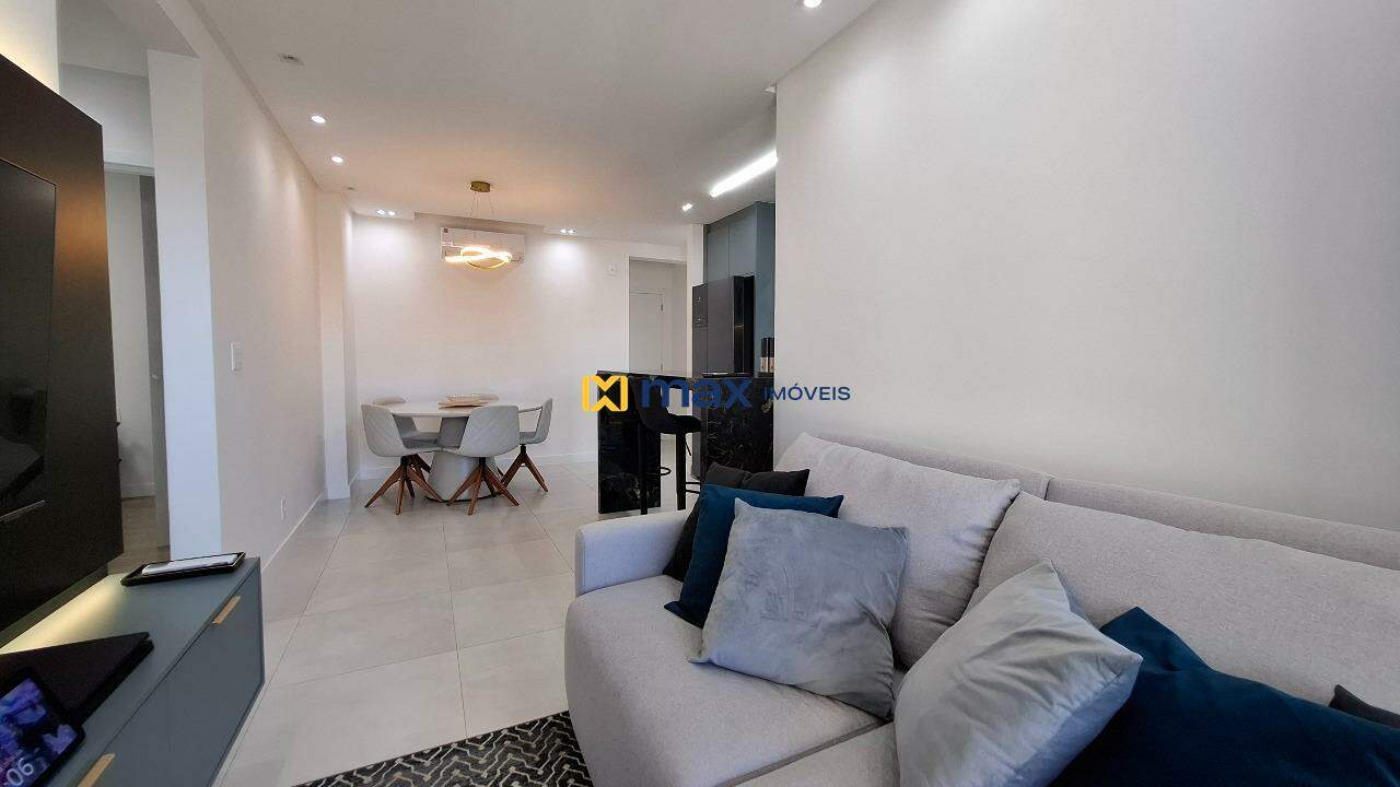 Apartamento à venda no Vila Operária: Living integrado