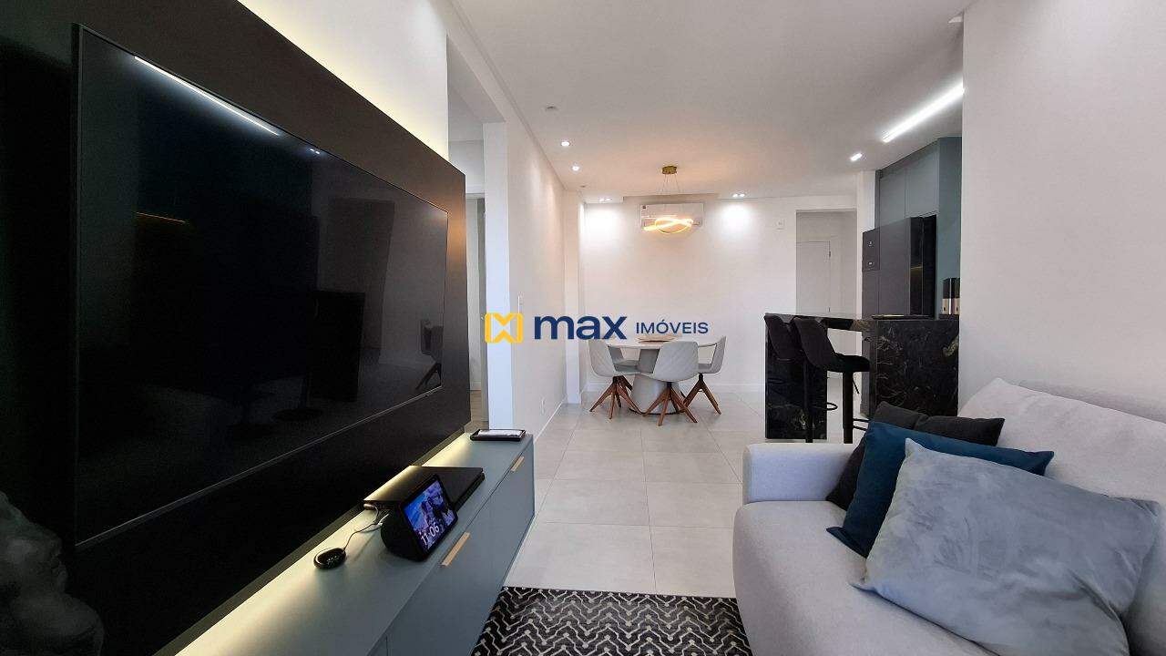 Apartamento à venda no Vila Operária: Living integrado