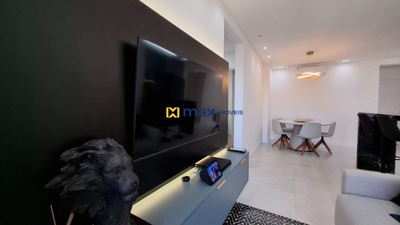 Apartamento à venda no Vila Operária: Living integrado