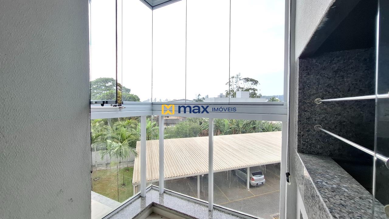 Apartamento à venda no São João: Sacada com churrasqueira