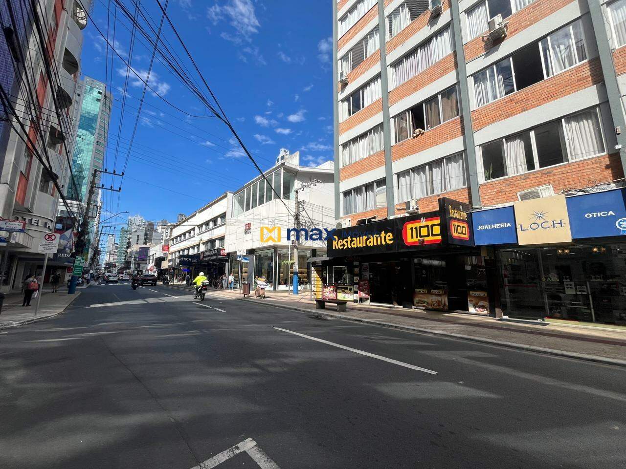 Apartamento para aluguel no Centro: