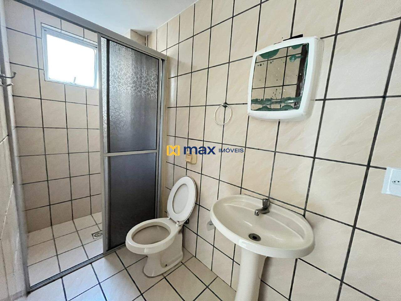 Apartamento para aluguel no Centro: Banheiro Suíte 1