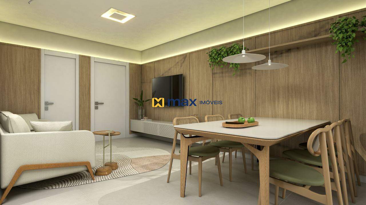 Apartamento à venda no Meia Praia: Sala