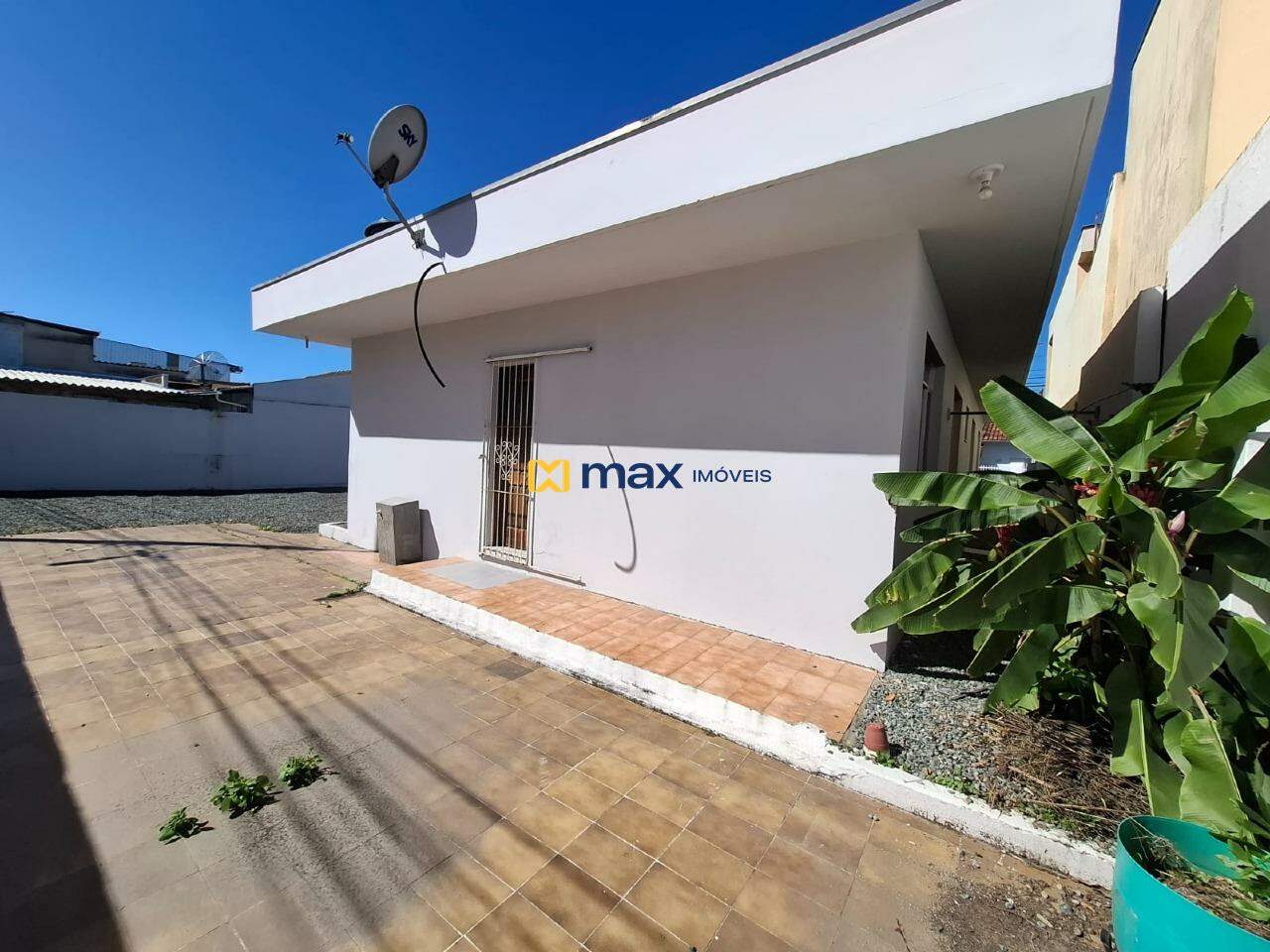 Casa para aluguel no São João: Área externa