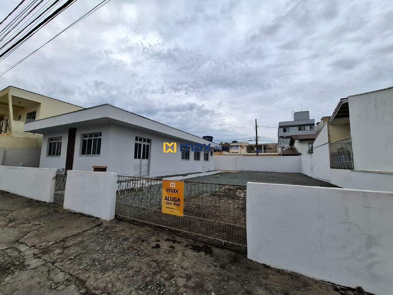 Casa para aluguel no São João: Fachada