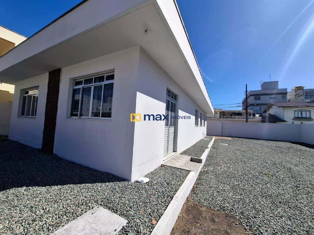 Casa para aluguel no São João: Área externa