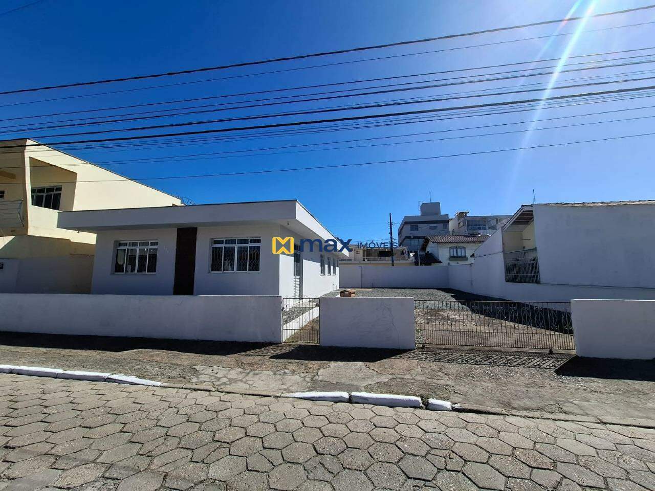 Casa para aluguel no São João: Fachada