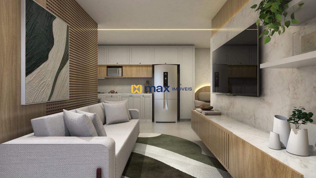 Apartamento à venda no Meia Praia: Sala