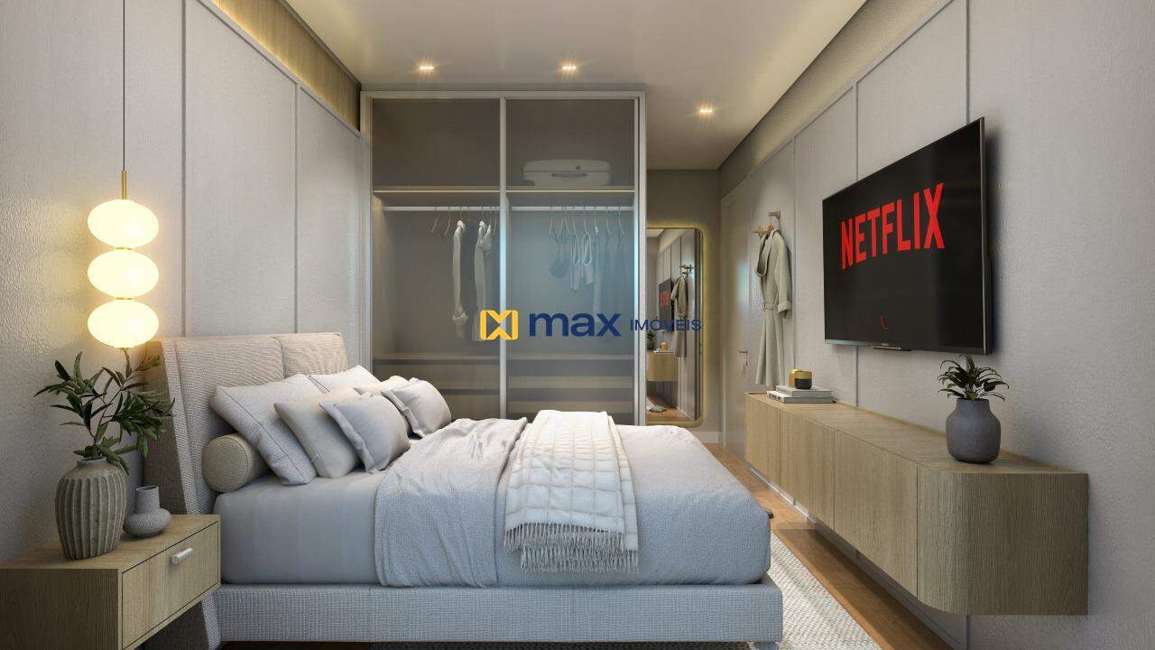 Apartamento à venda no Meia Praia: Quarto