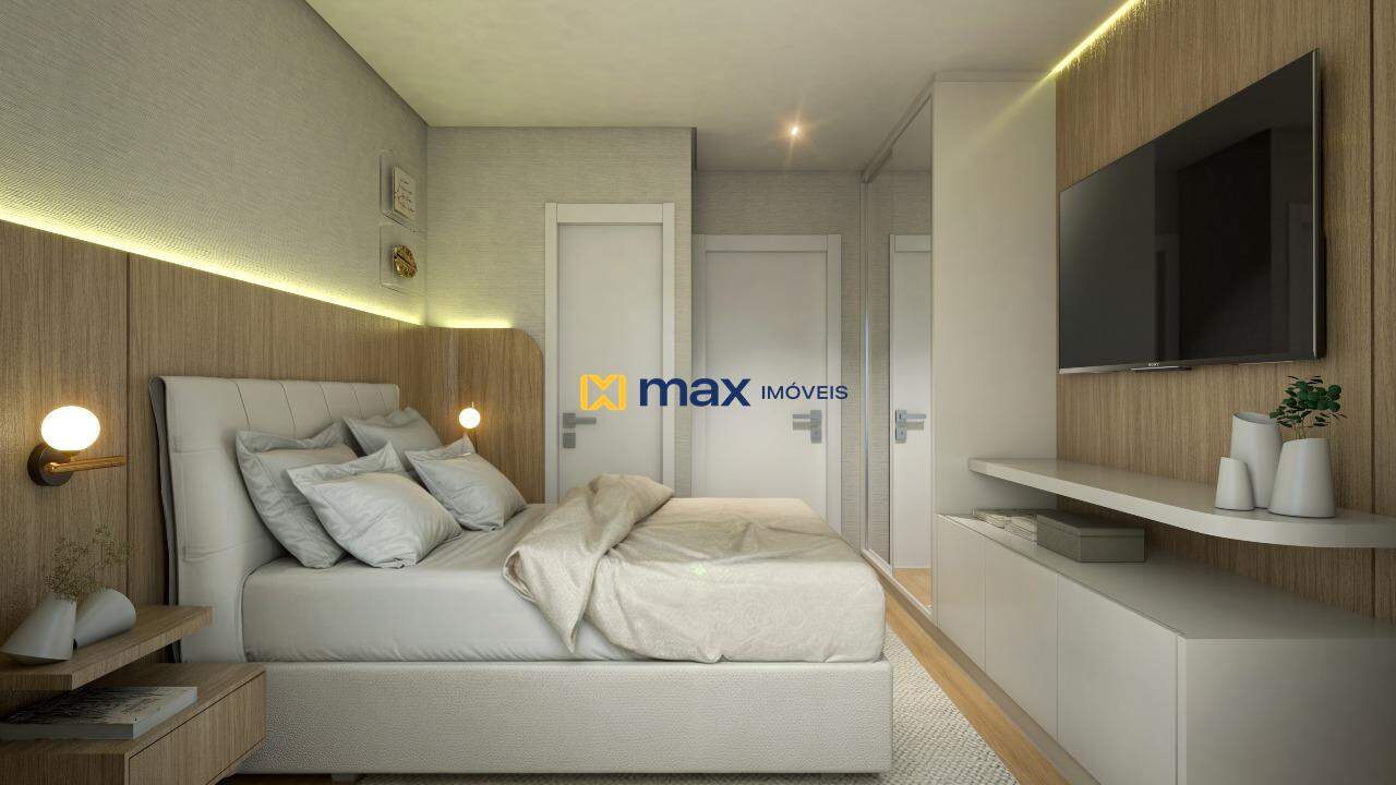 Apartamento à venda no Meia Praia: Quarto