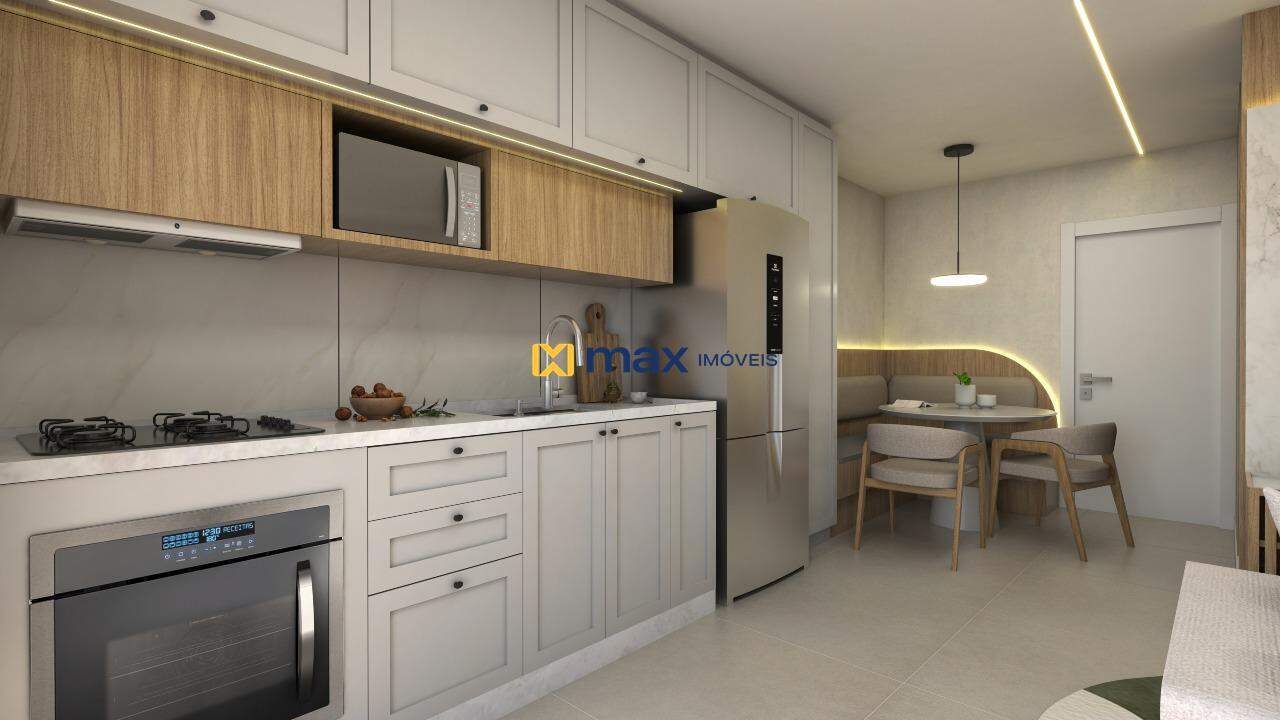 Apartamento à venda no Meia Praia: cozinha