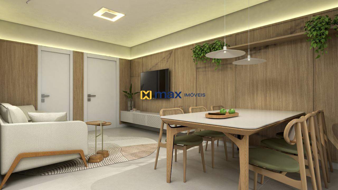 Apartamento à venda no Meia Praia: Sala