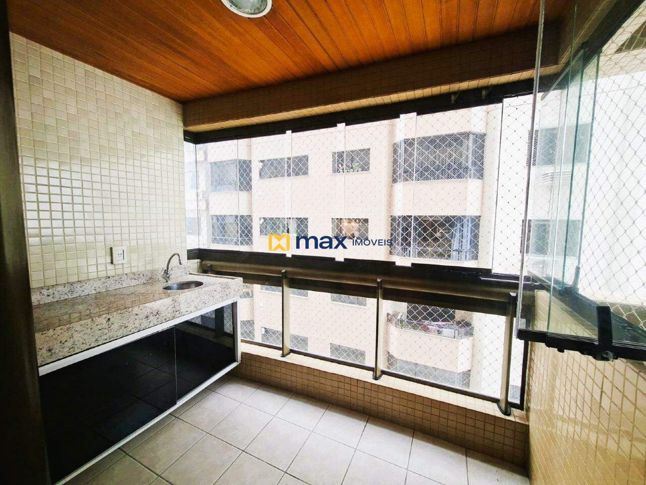 Apartamento para aluguel no Fazenda: Sacada 