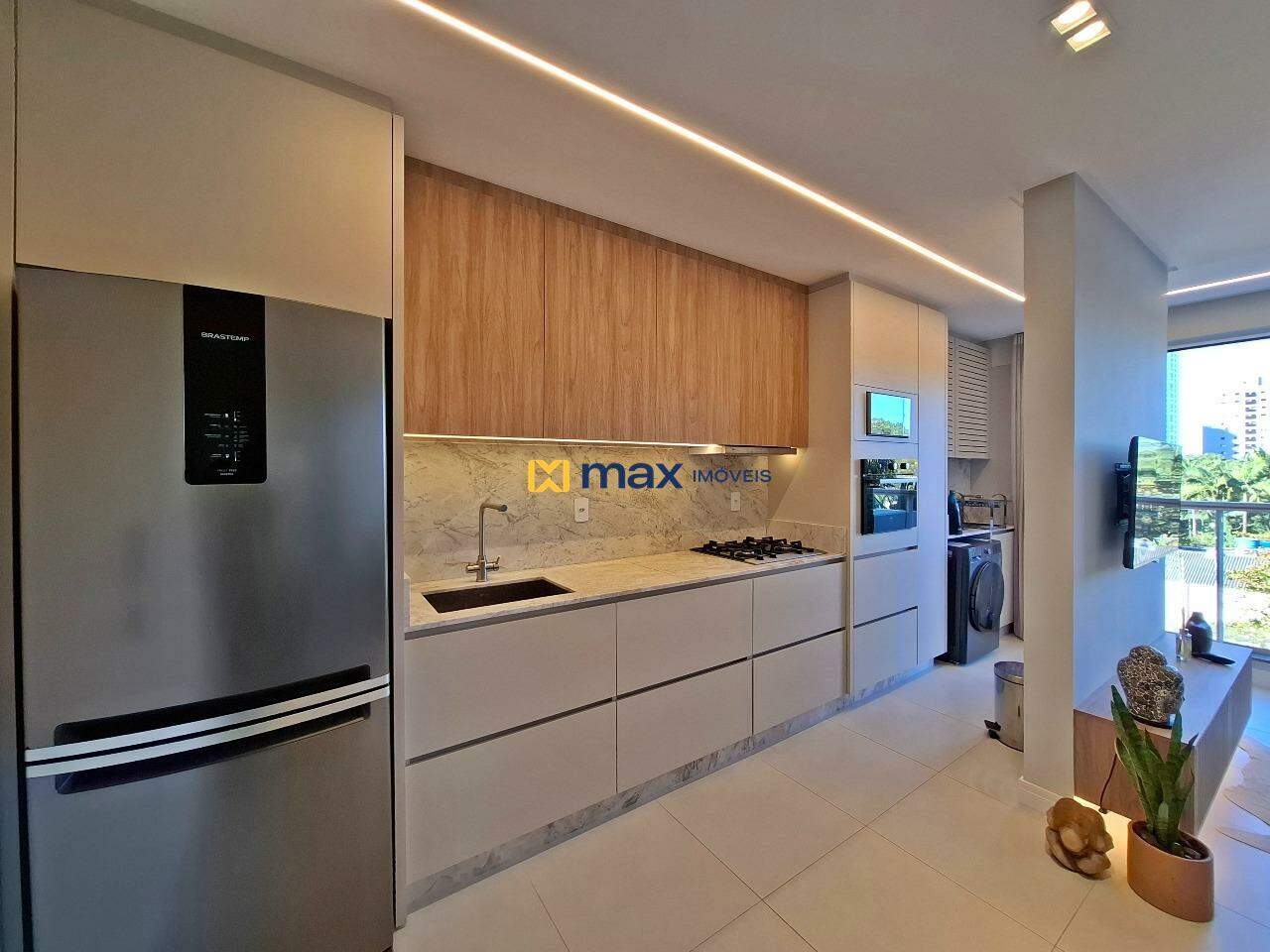 Apartamento à venda no Praia Brava de Itajaí: cozinha