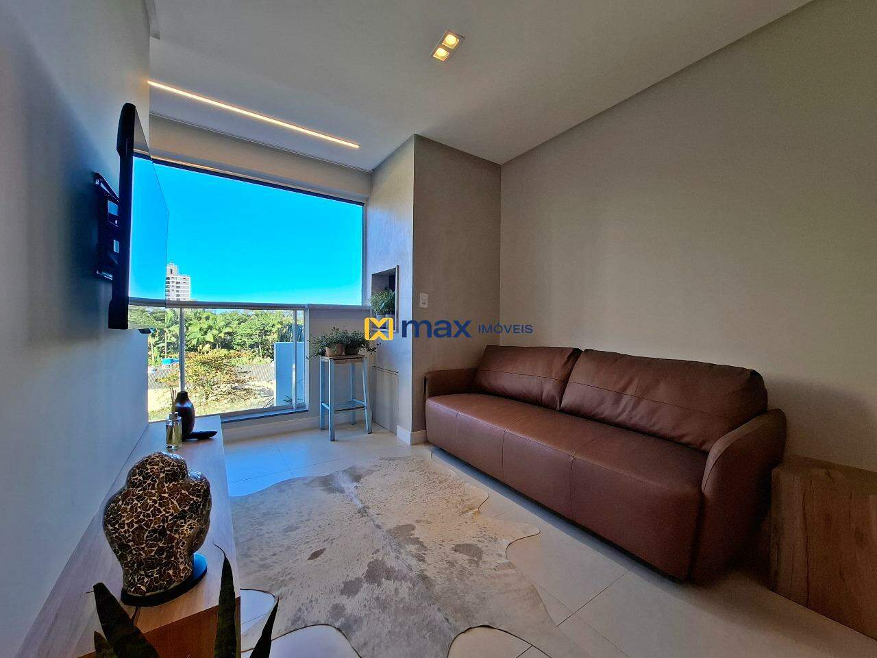 Apartamento à venda no Praia Brava de Itajaí: sala