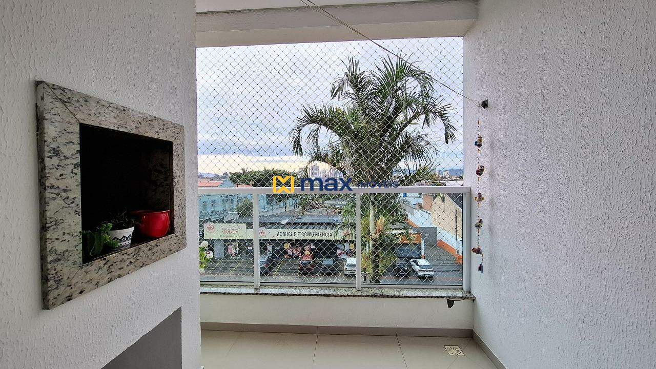 Apartamento à venda no São Judas: Sacada com churrasqueira