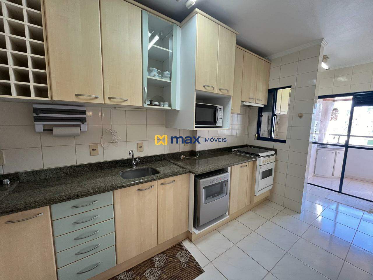 Apartamento para aluguel no Centro: 